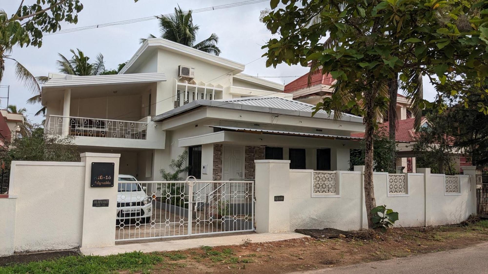 Villa Jalaprabha House Manipala Udupi Exterior foto